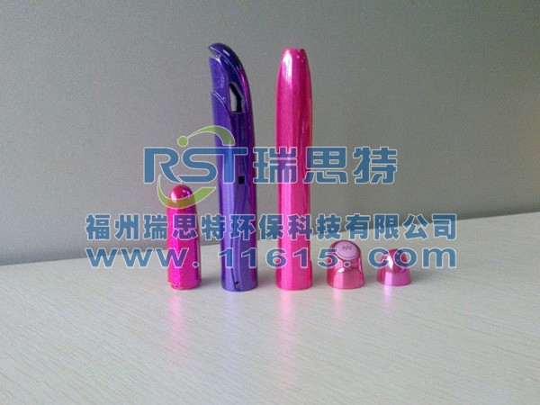 彩色电泳化妆品包装件