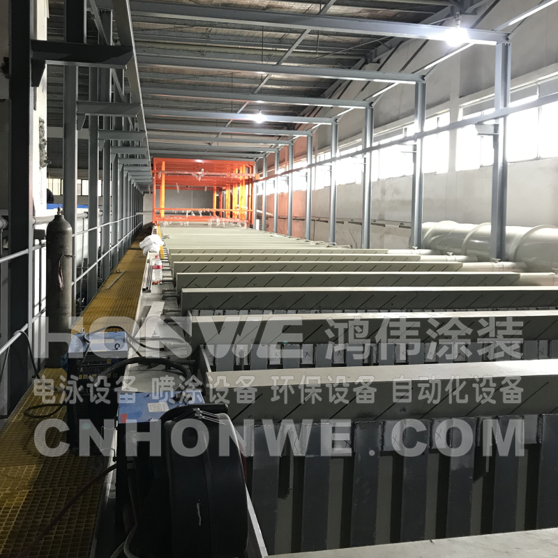 浙江嘉兴阳极阳化龙门行车线