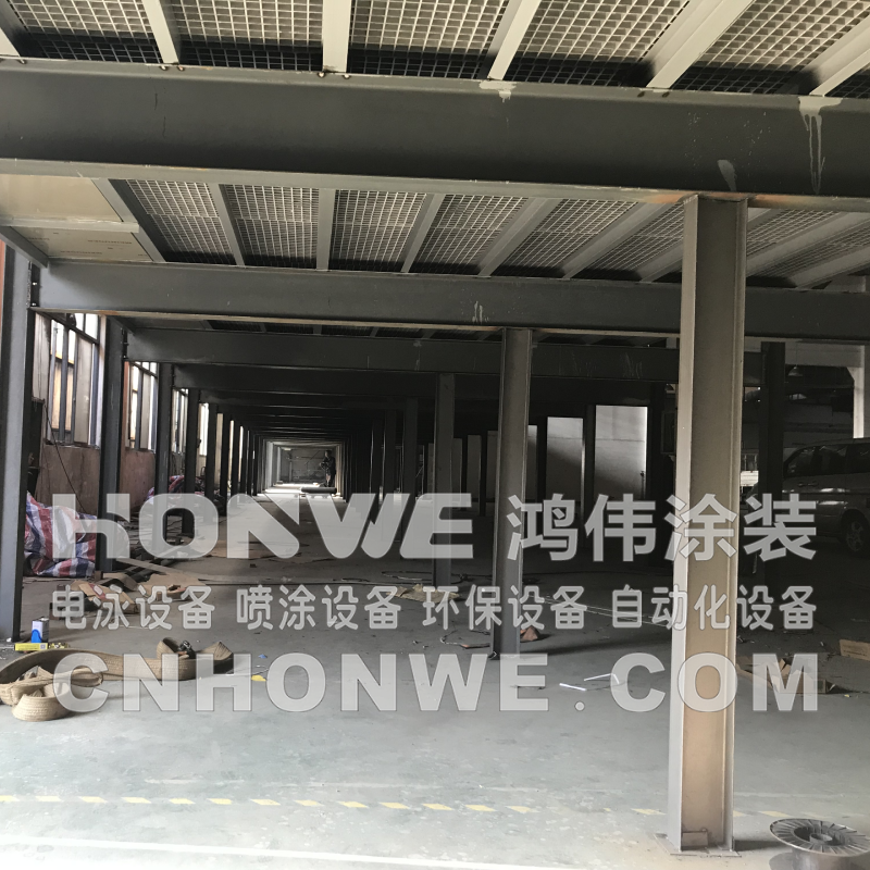 浙江嘉兴阳极阳化龙门行车线