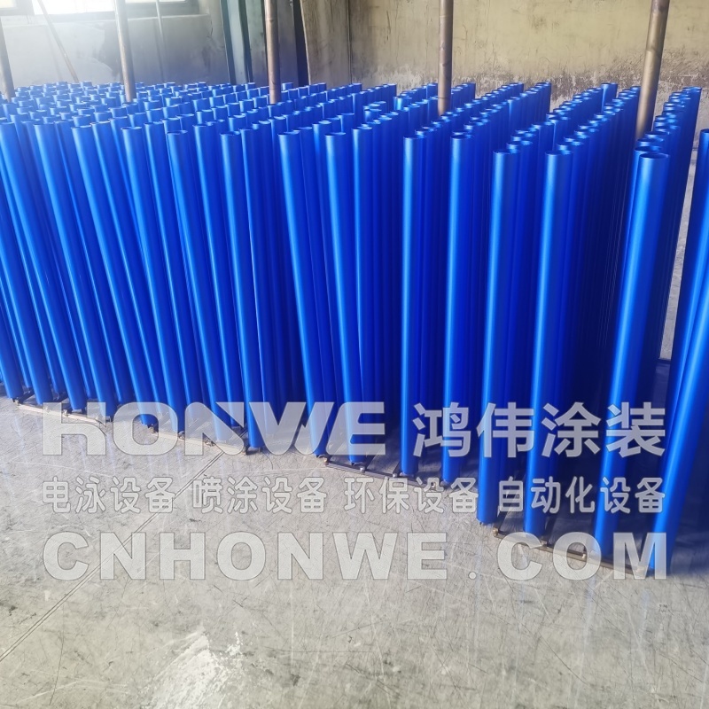 浙江绍兴龙门阳极阳化线