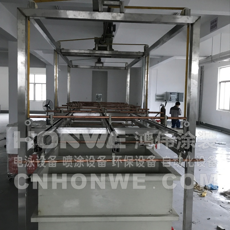 福建福州龙门电泳过水线