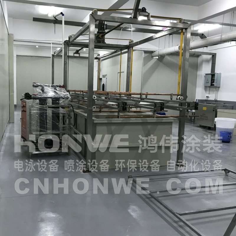 福建福州龙门电泳过水线