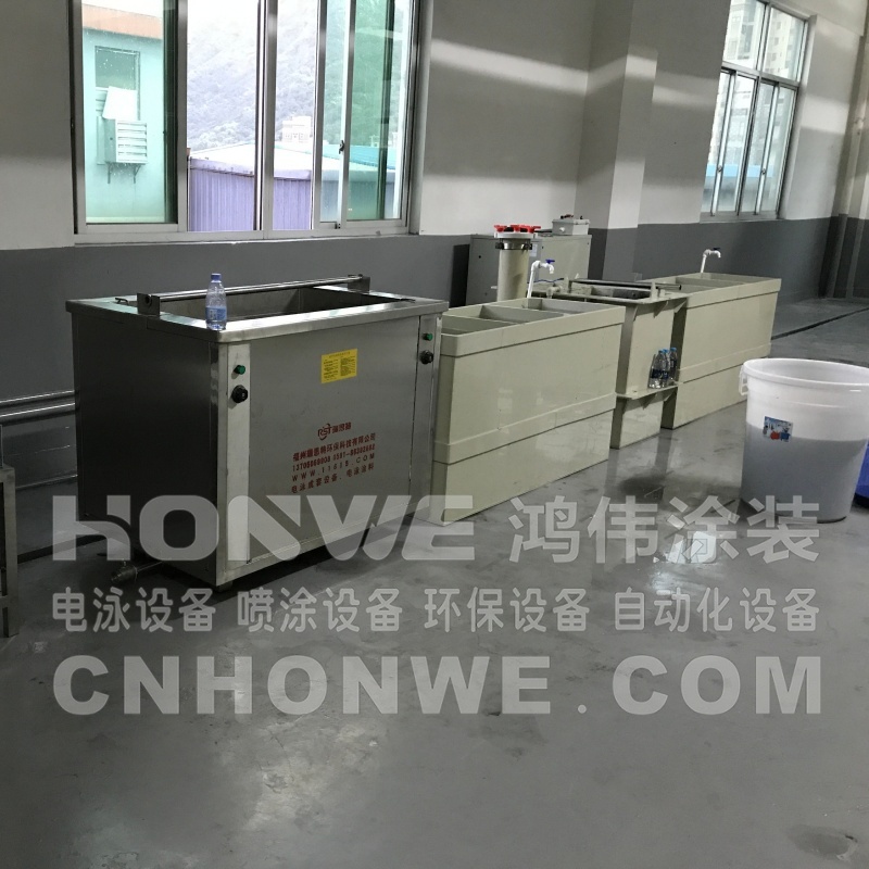 福建福州龙门电泳过水线