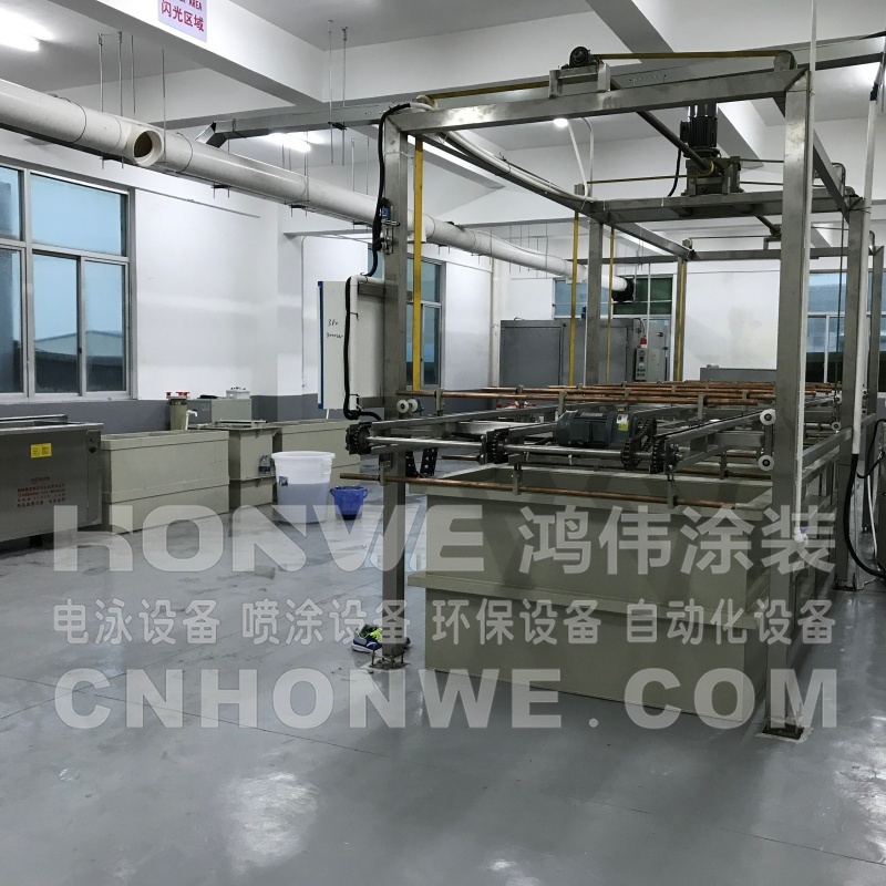 福建福州龙门电泳过水线