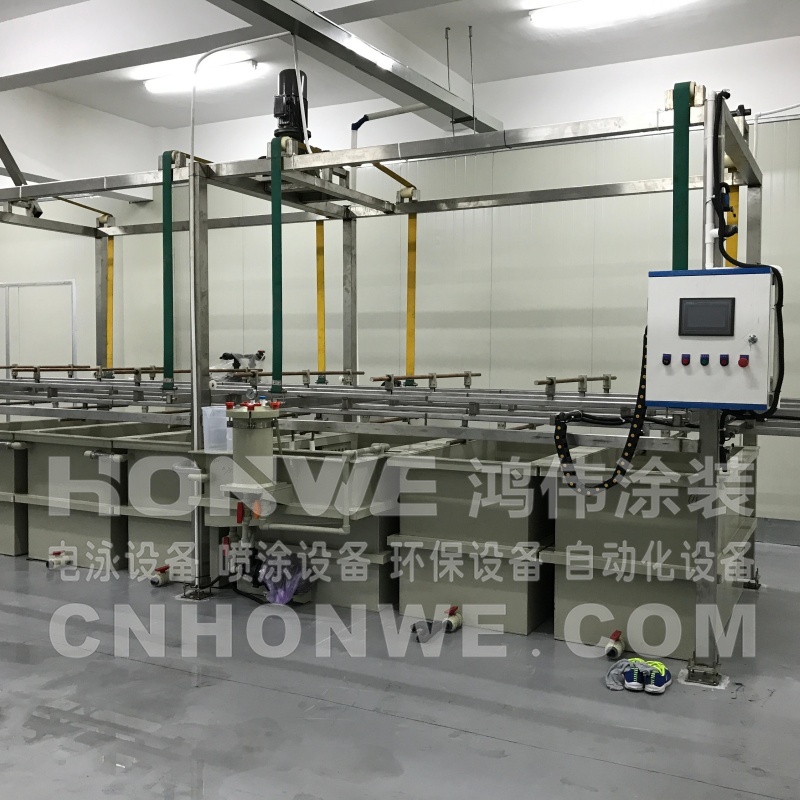 福建福州龙门电泳过水线