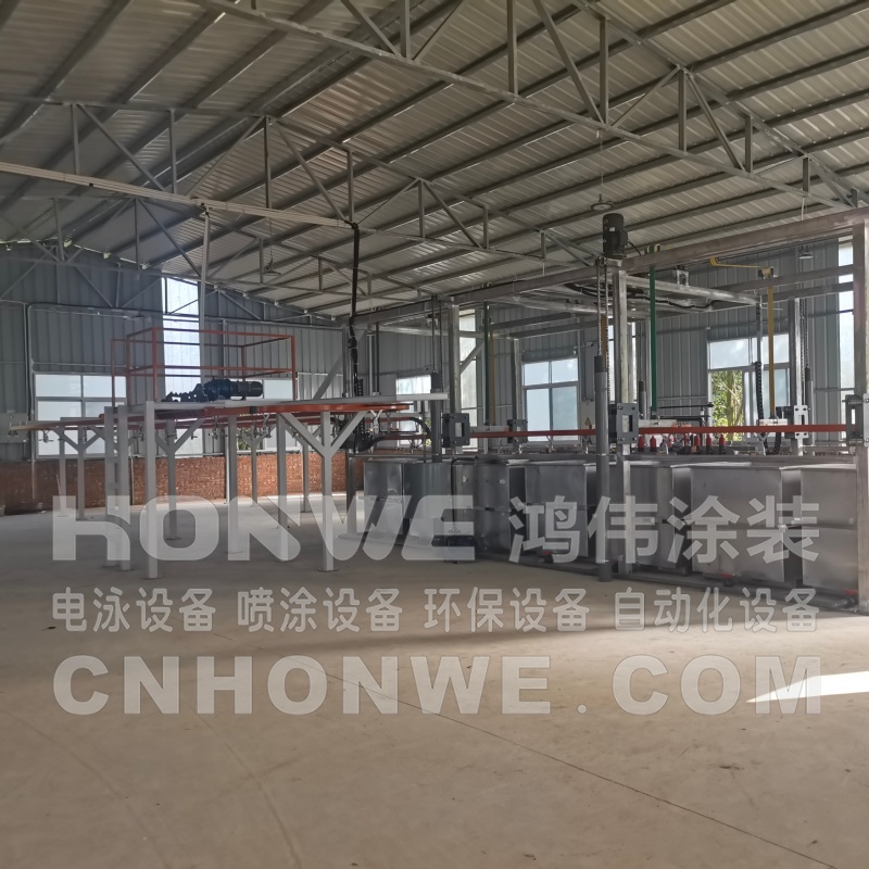 福建漳州软轨电泳涂装线