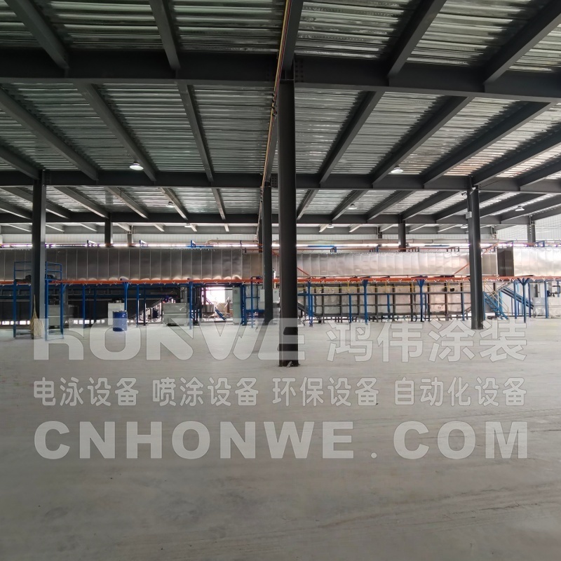 山东滨州中型电泳自动线