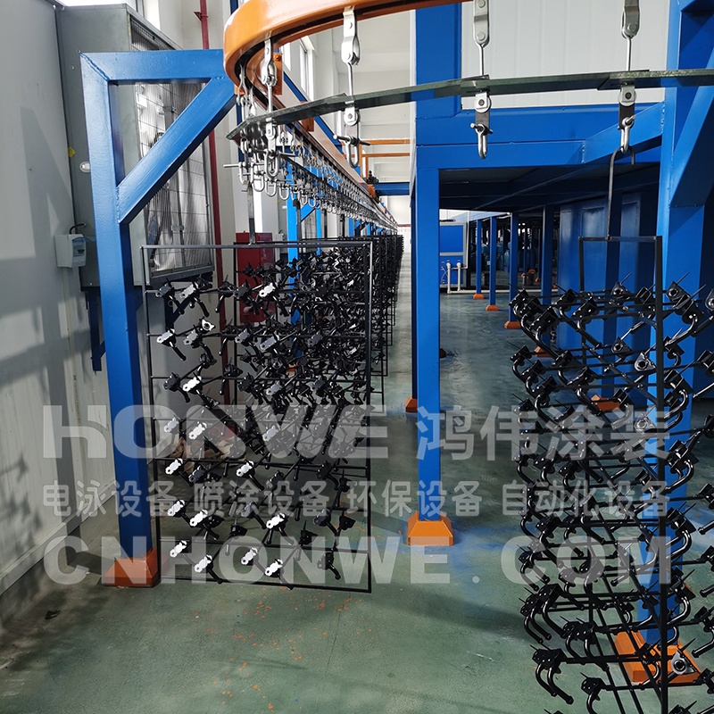 福建福州中型电泳自动涂装线