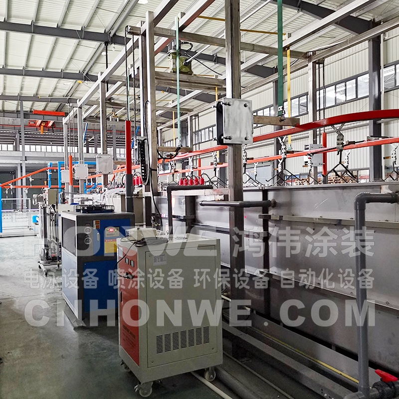 福建福州小型电泳涂装设备