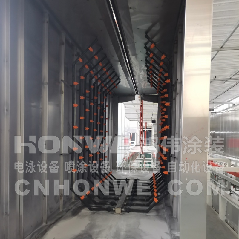 河南洛阳大型汽配电泳线