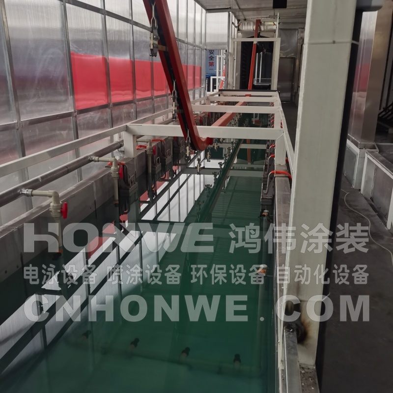 河南洛阳大型汽配电泳线