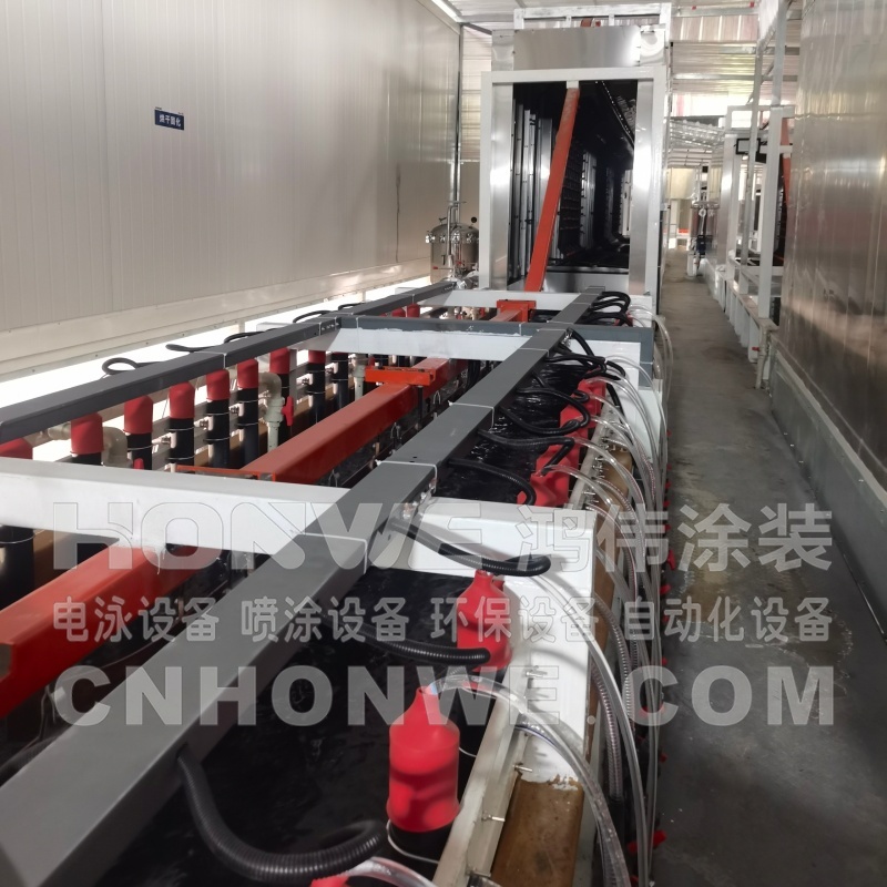 河南洛阳大型汽配电泳线