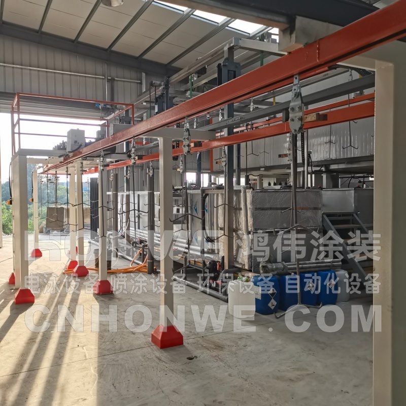 山东济南小型电泳自动线