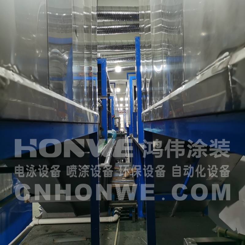 浙江义乌小型电泳生产线