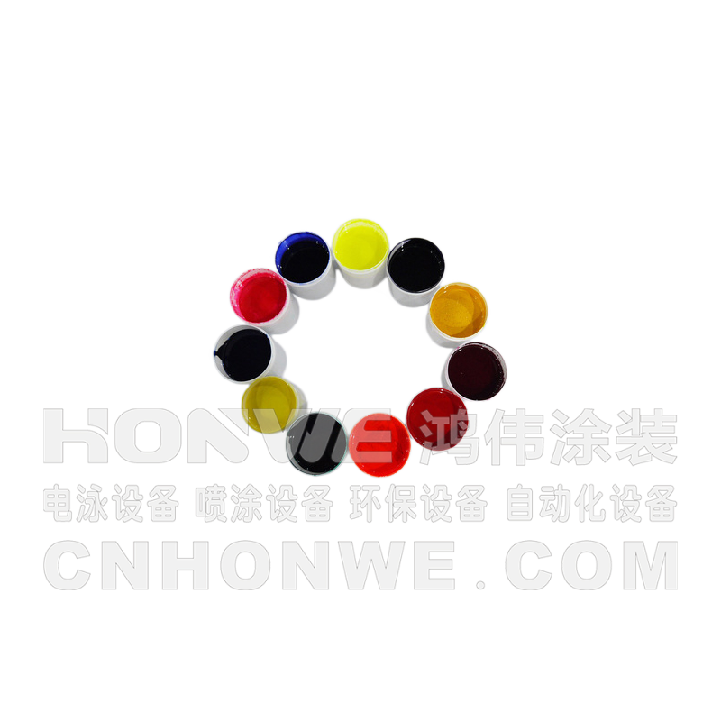 电泳漆黄古铜色浆