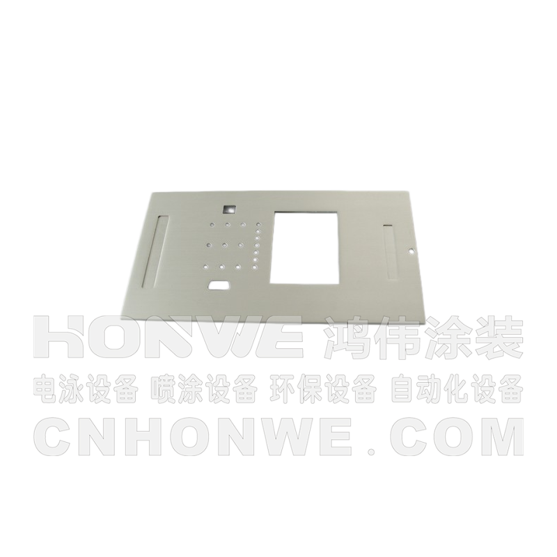 电泳透明铝件