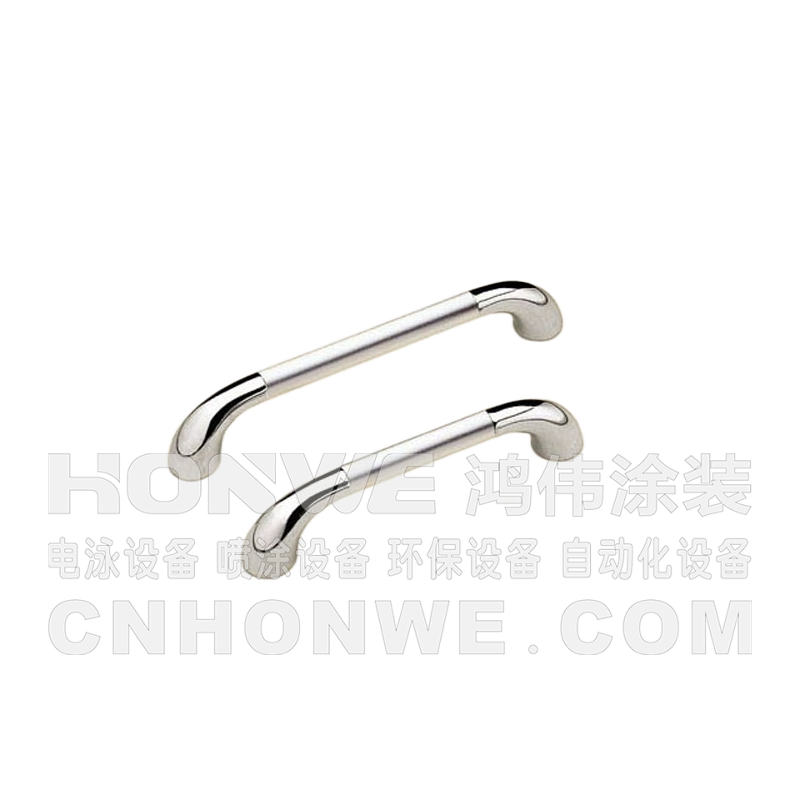 透明电泳漆工件