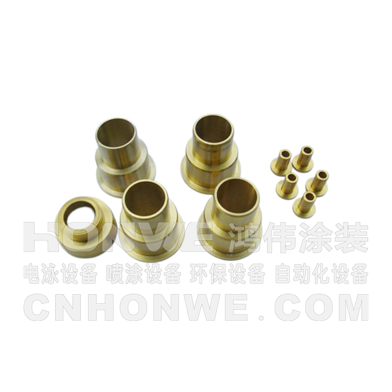 电泳仿金色五金配件