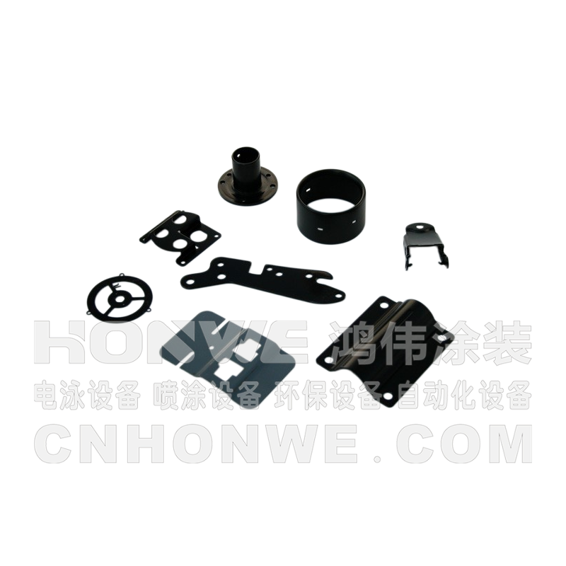 电泳黑色五金配件