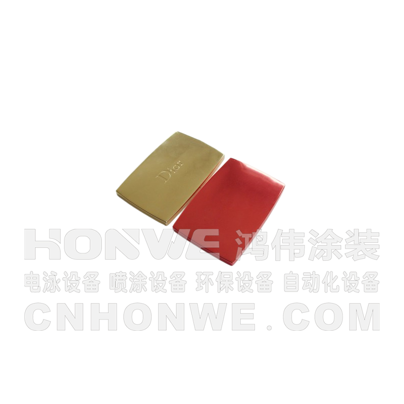 电泳金色化妆品配件