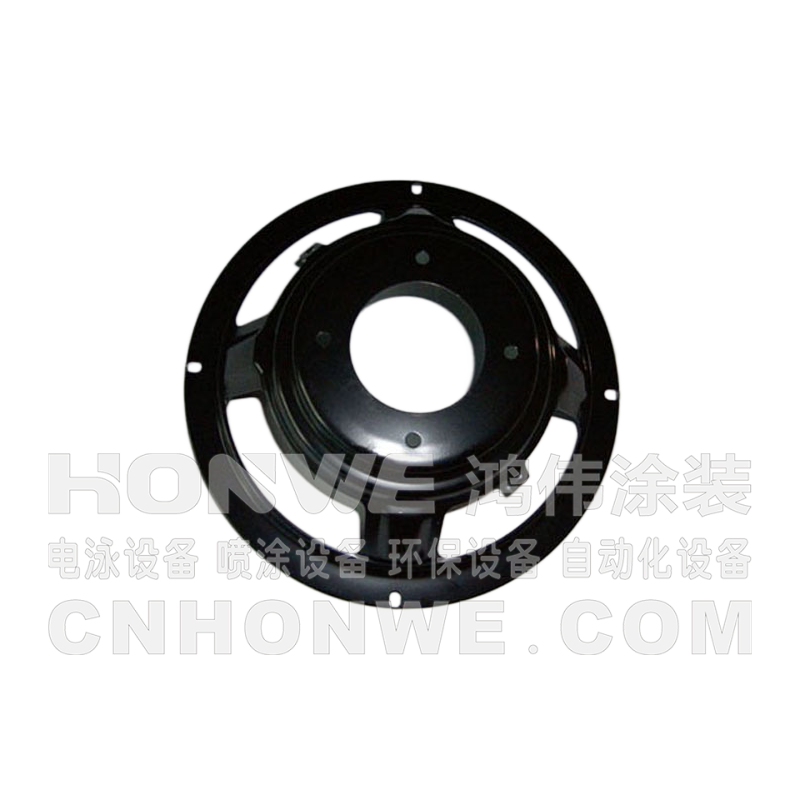 电泳黑色音箱配件