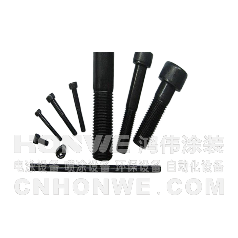 电泳黑色螺丝