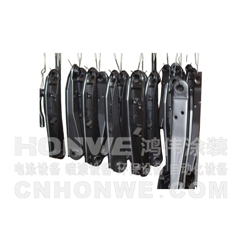 电泳黑色汽配件
