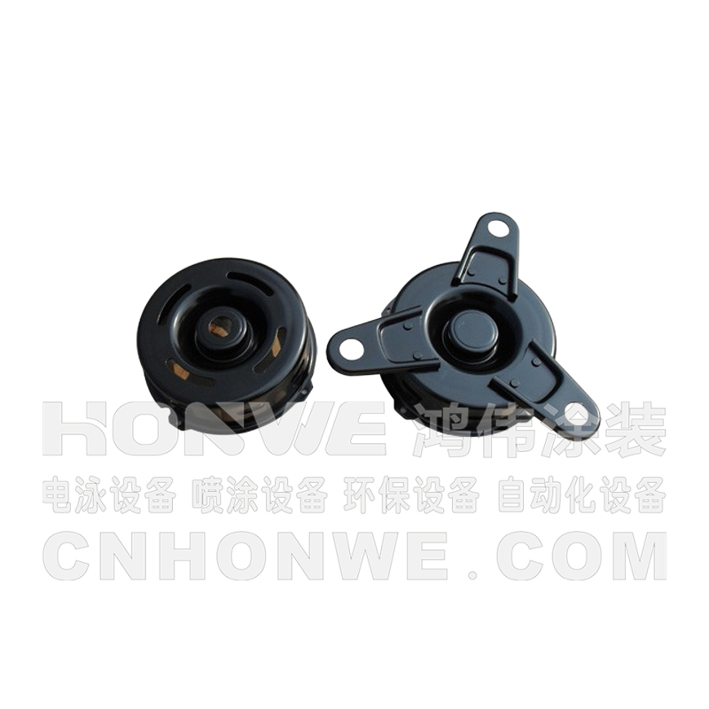 电泳黑色五金配件
