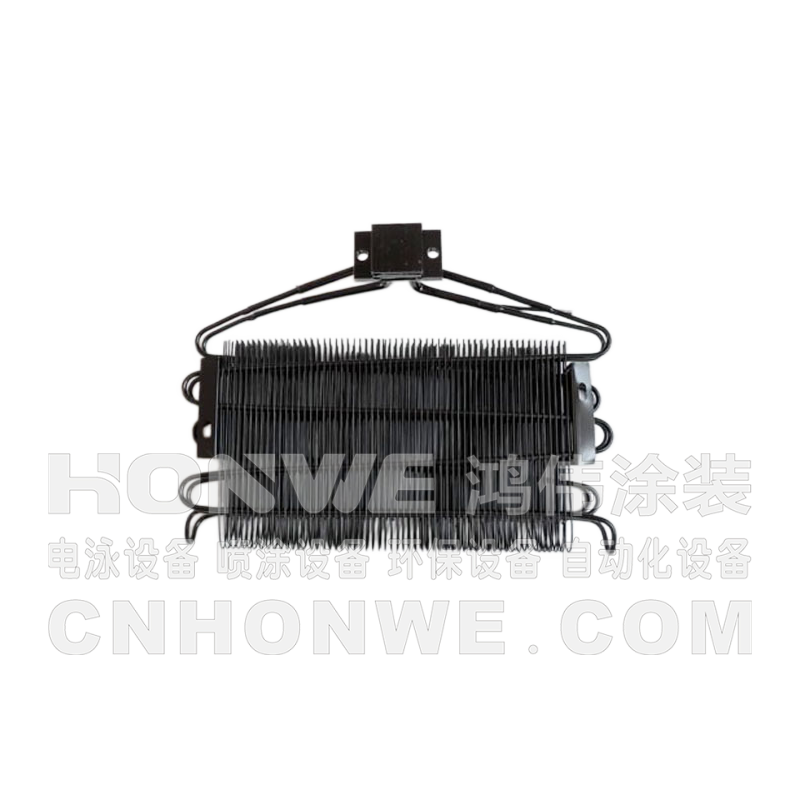 电泳黑色冷凝器