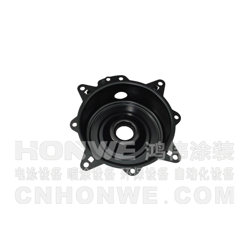 电泳黑色工件