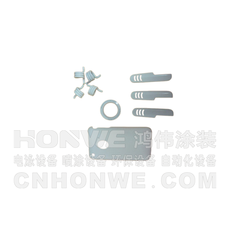 电泳陶瓷白工件