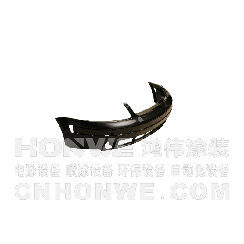 电泳黑色保险杠