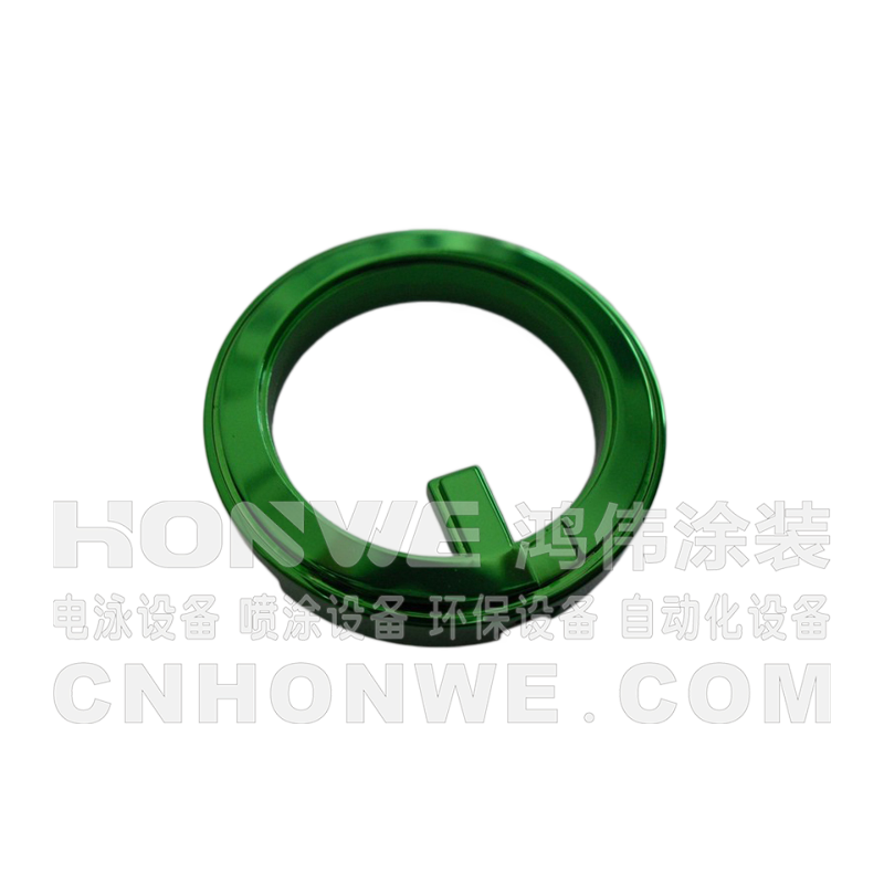 电泳绿色五金件