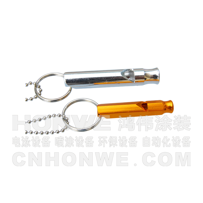 电泳金色挂饰
