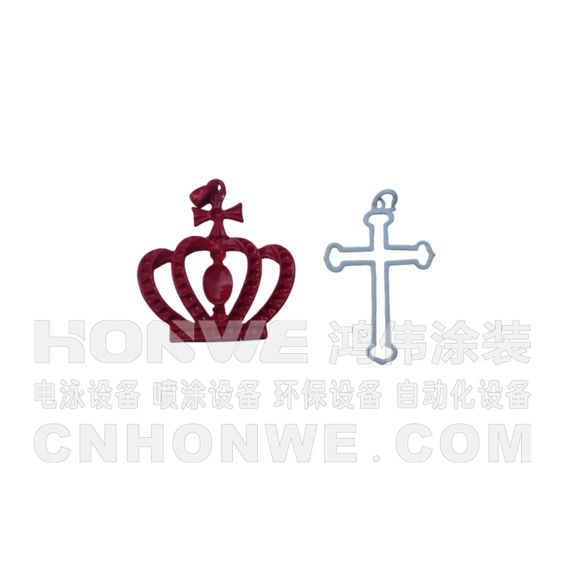 电泳红色服饰