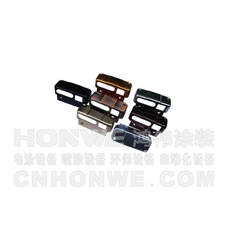 电泳古铜色锁具
