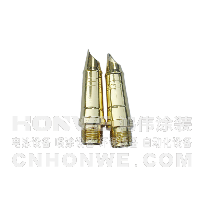 电泳金色文具
