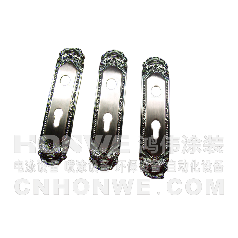 电泳青古铜色锁具