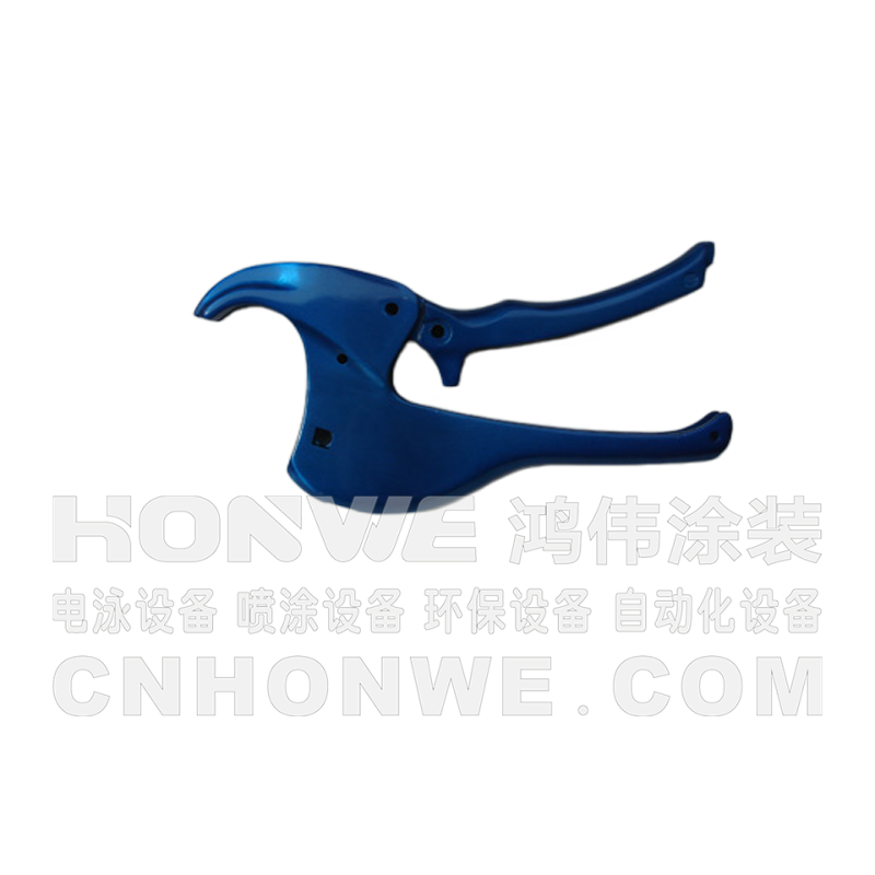 电泳宝蓝色五金工具